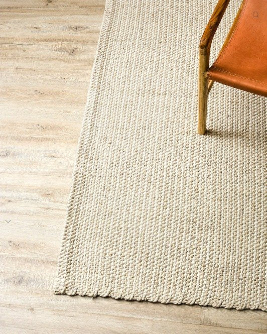 Kansas Floor Rug - Oat/Natural image 6