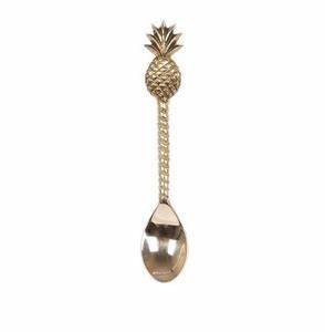 Brass Teaspoon - Pineapple image 0