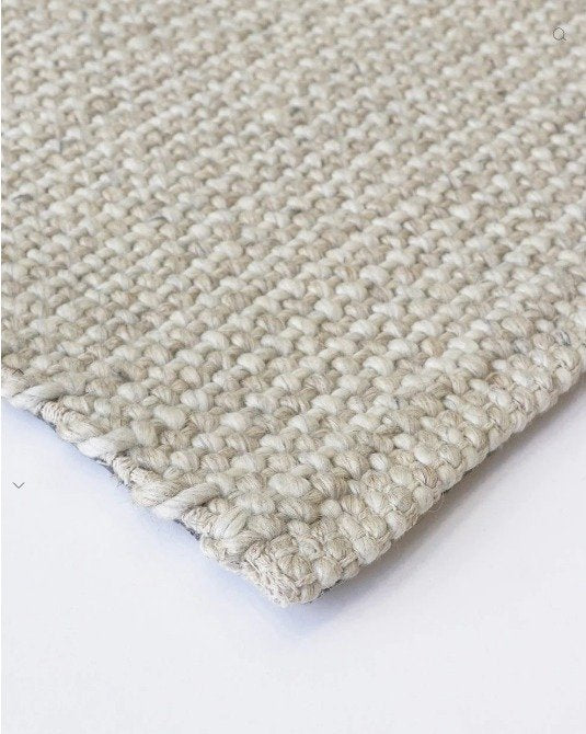 Kansas Floor Rug - Oat/Natural - 300 x 400cm image