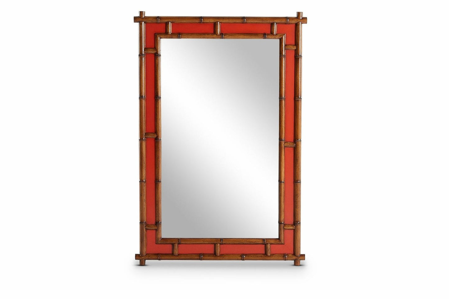 Montego Rectangle Mirror - Tamarillo image