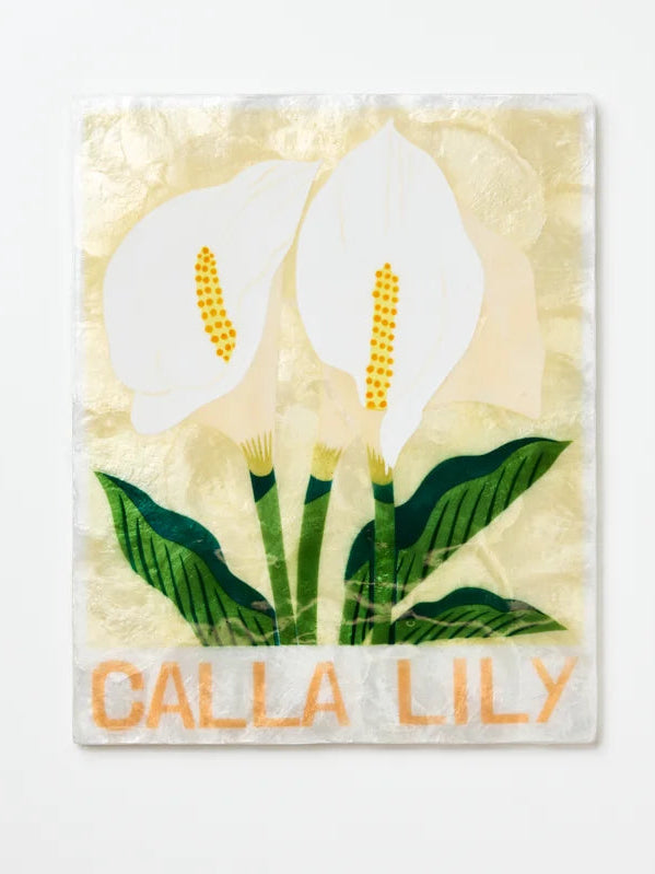Market Wall Art Lily