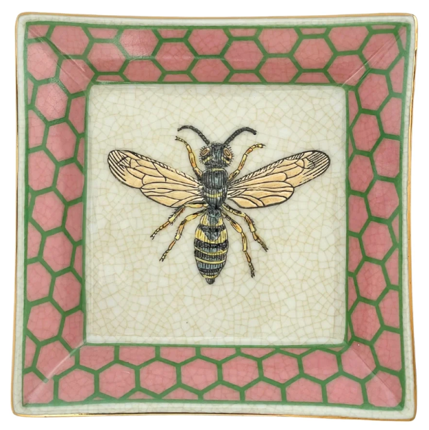 Jardiner Abeille wall plate - DUE INTO STORE MID MAY