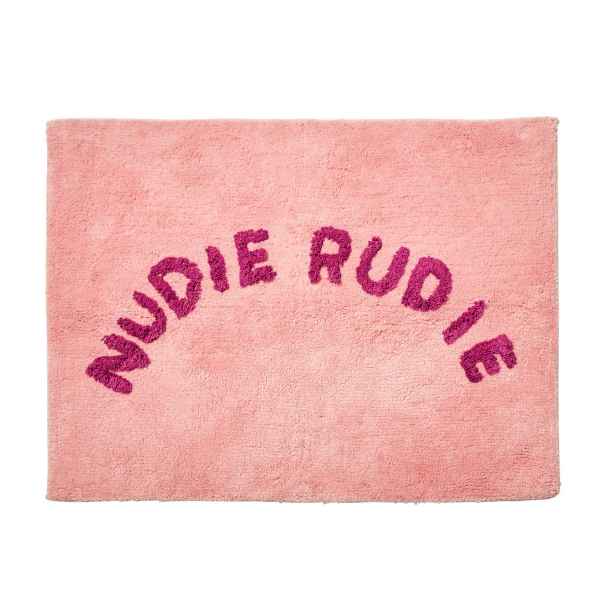 Tula Nudie Bath Mat Blush