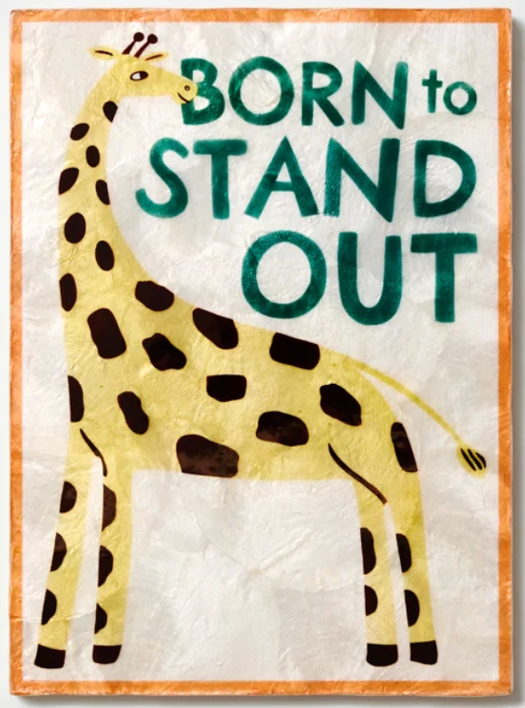 Fun House Tile - Giraffe