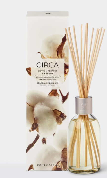 CIRCA - Cotton Flower & Freesia diffuser