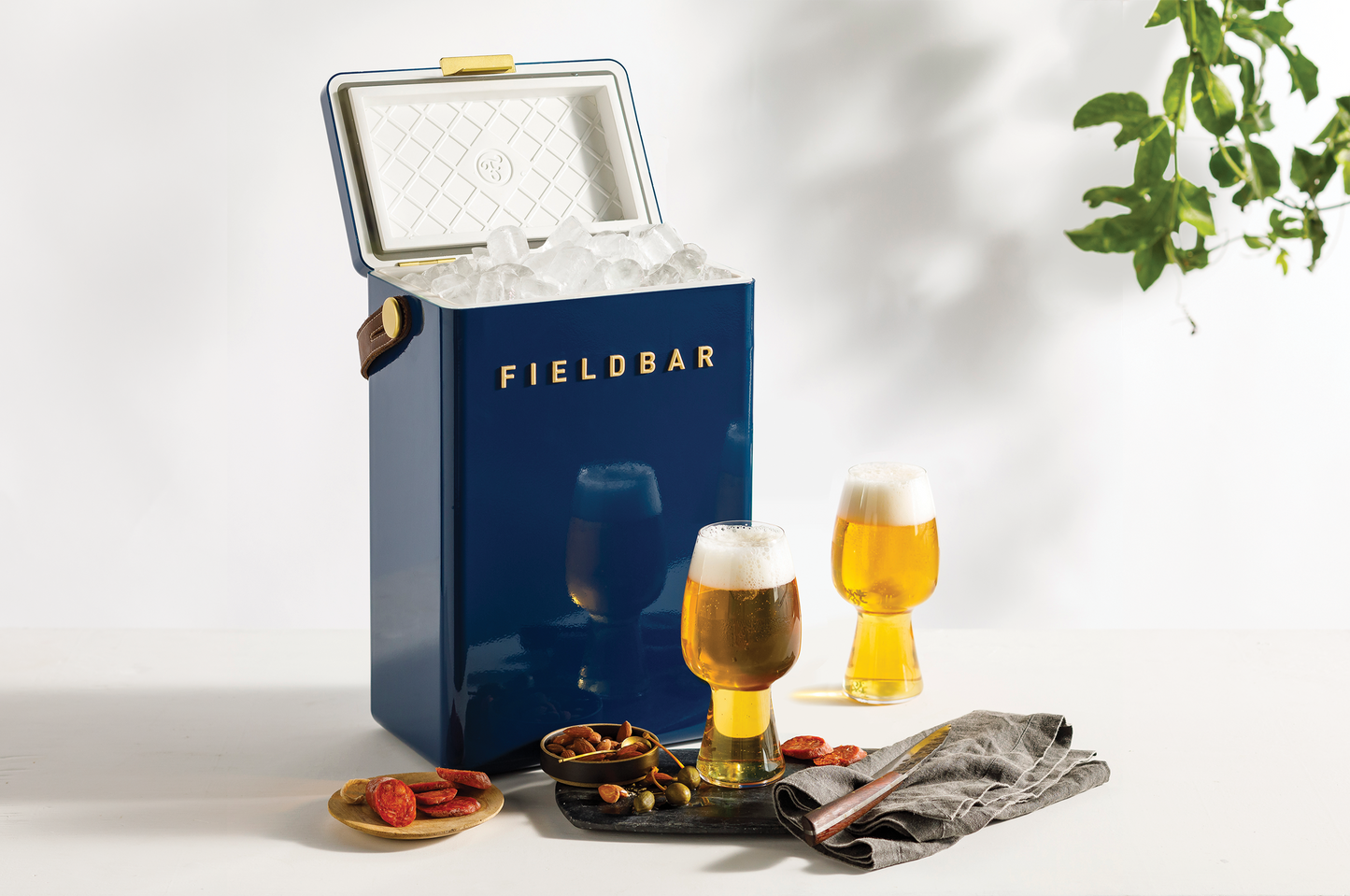 Fieldbar Drinks Box Sea Boat Blue