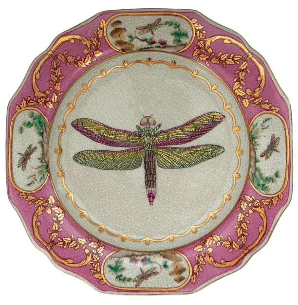Exotico Wall plate Libelula