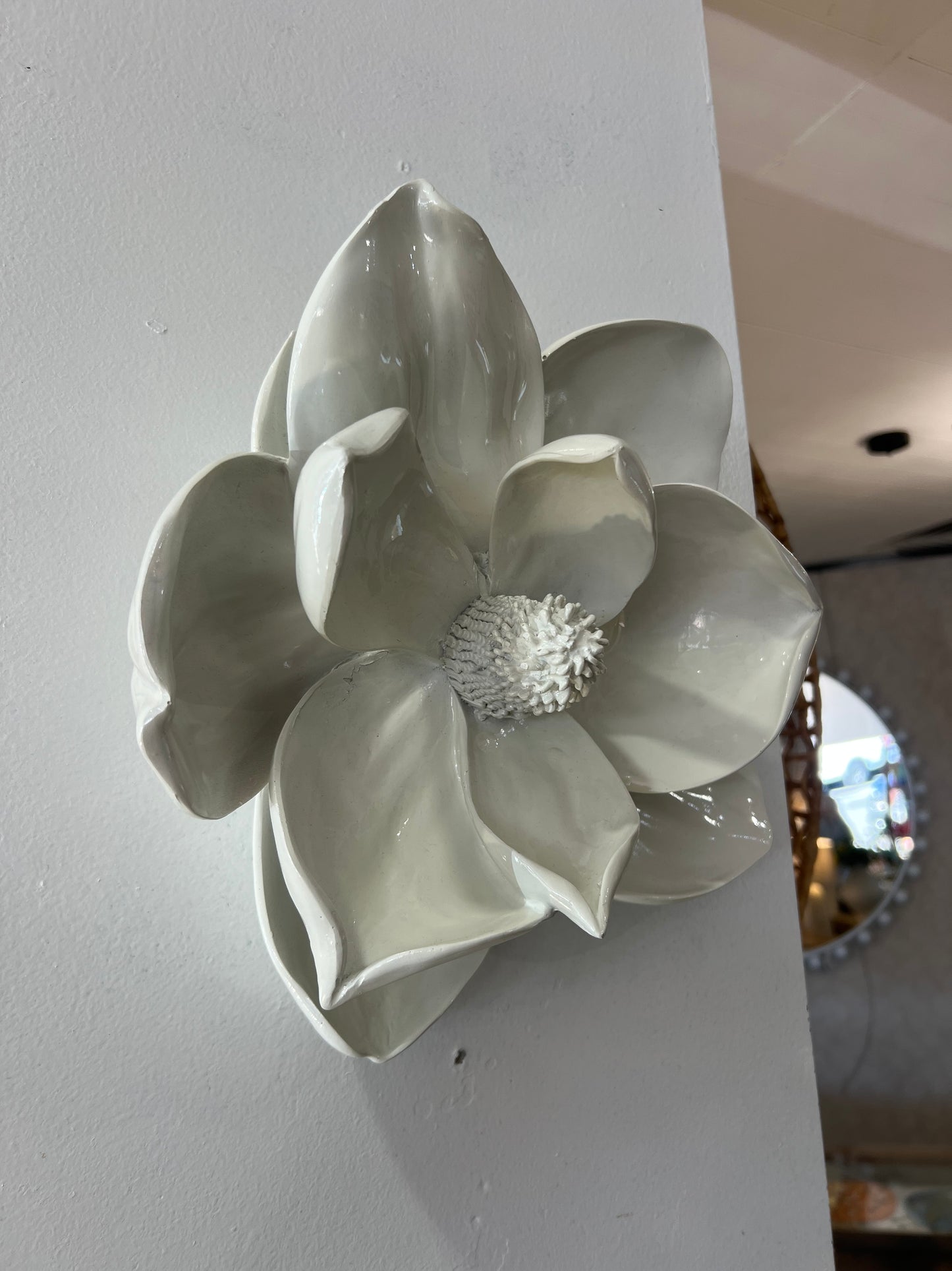 Magnolia wall decor - large