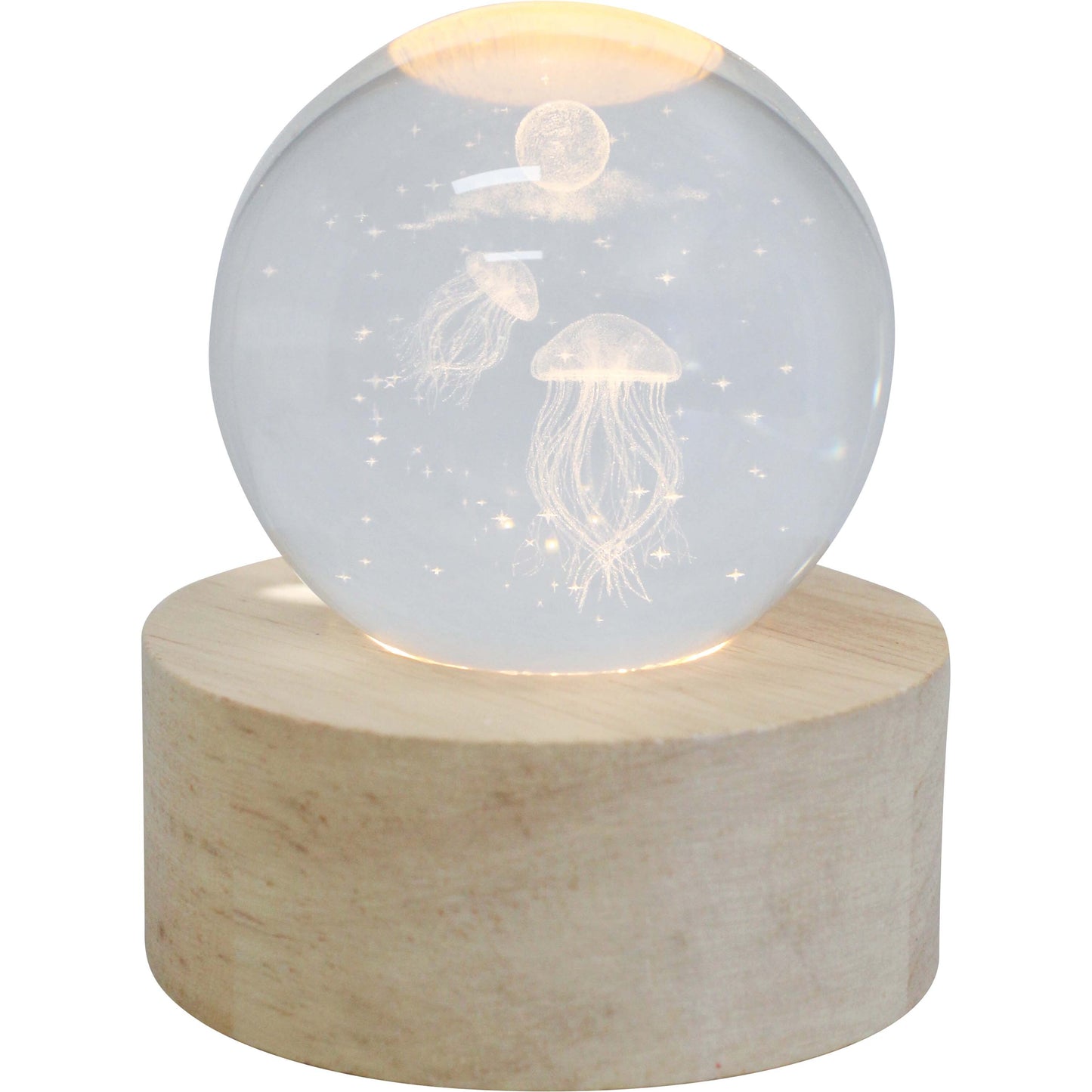 Jelly Fish Led Ball -Trio- Large