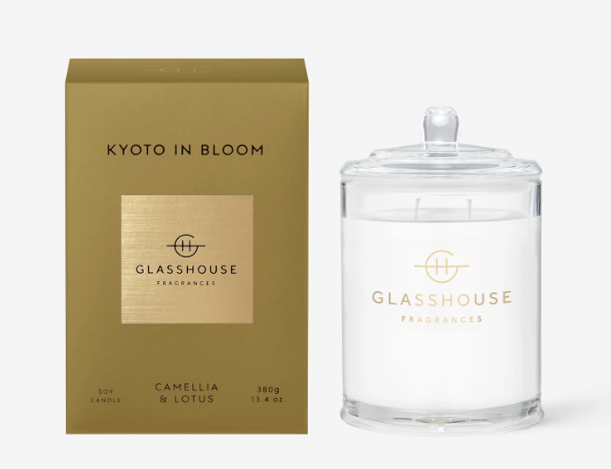 Kyoto in Bloom Glasshouse 380gm