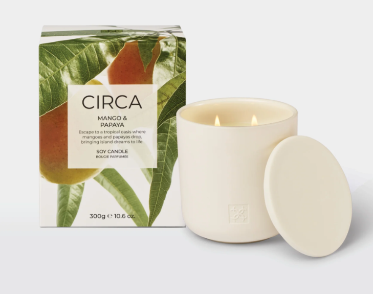 CIRCA - Mango & Papaya