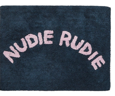 Tula Nudie Bathmat - Denim