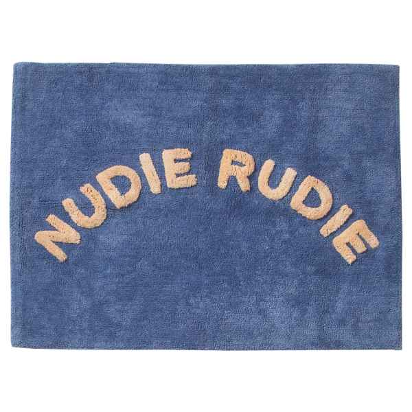 Tula Nudie Rudie Bathmat - Cornflower