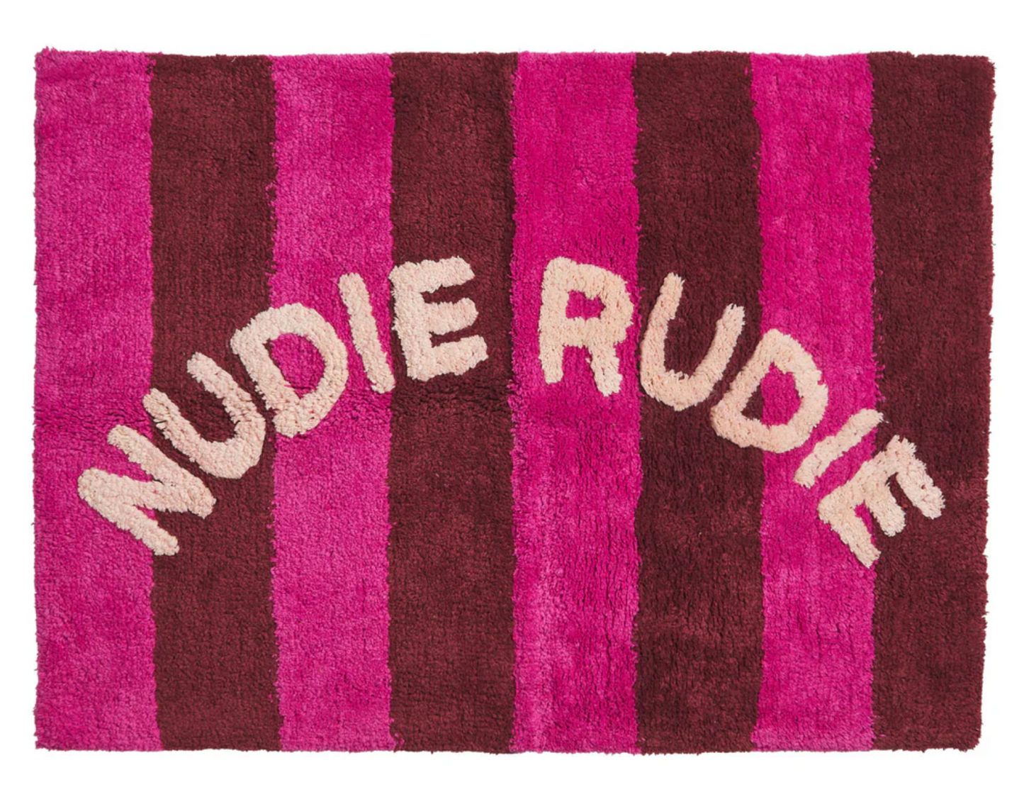 Zelia Nudie Rudie Bath Mat - Bougainvillea