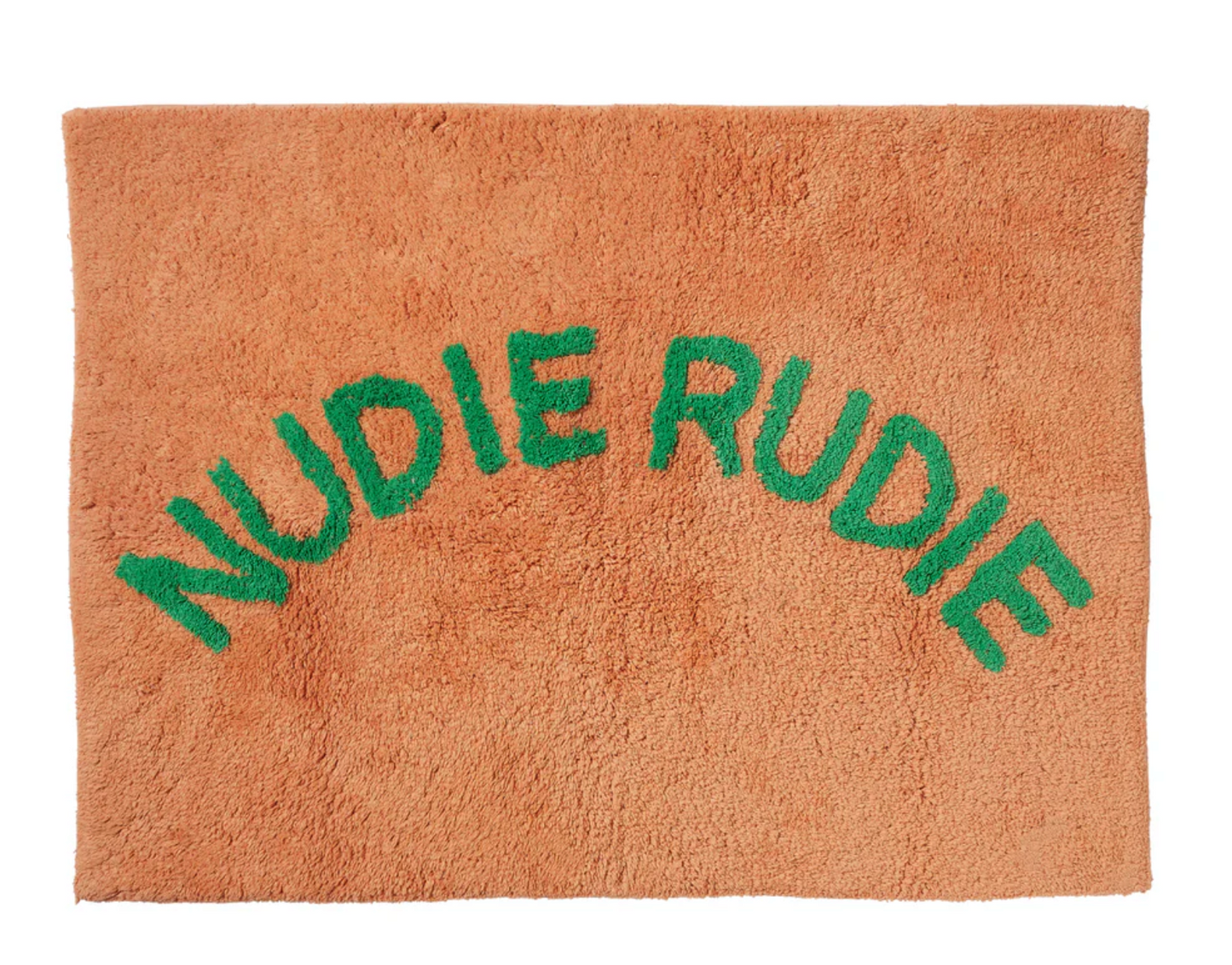 Tula Nudie Bath Mat - Peach