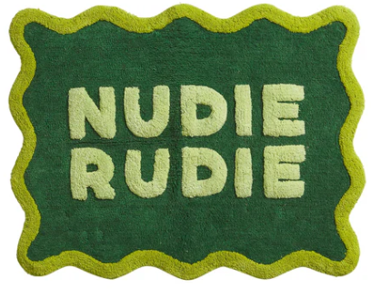 Amalie Nudie Bath Mat - Kelp