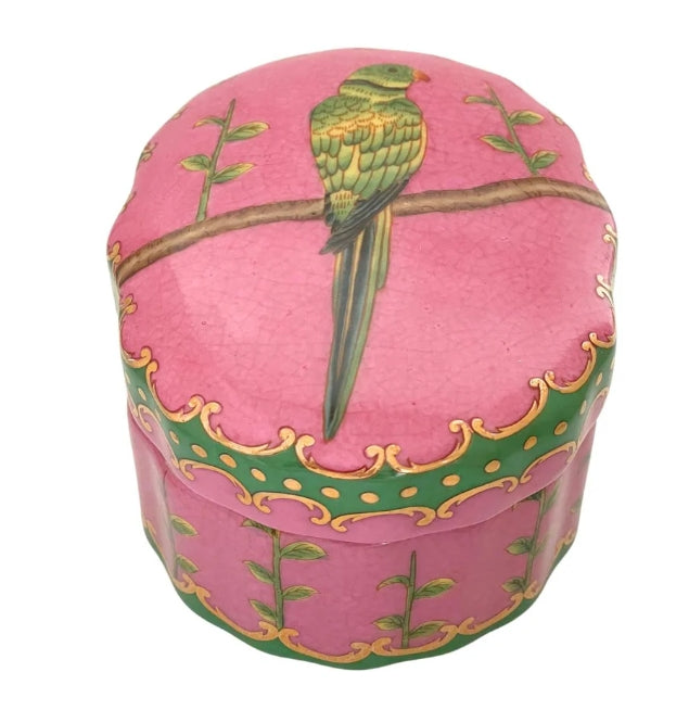 Isla Trinket Box - Perroquet