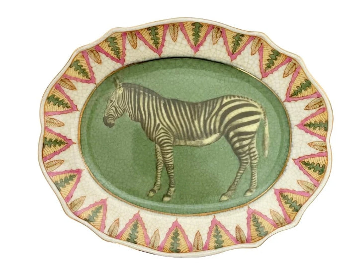 Paradiso Savon Dish - Zebre
