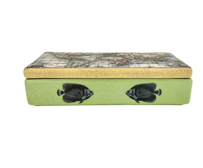 Mappemonde Trinket Box -