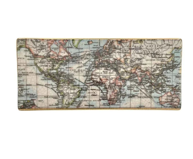 Mappemonde Trinket Box -
