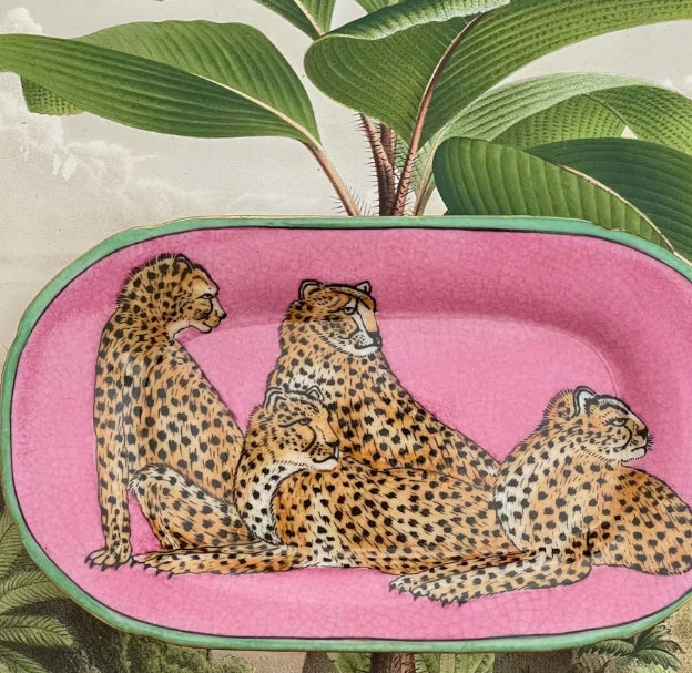 Archipelago Savon Dish - Leopardo