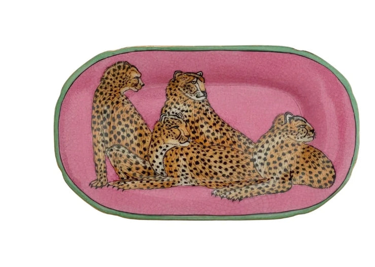 Archipelago Savon Dish - Leopardo