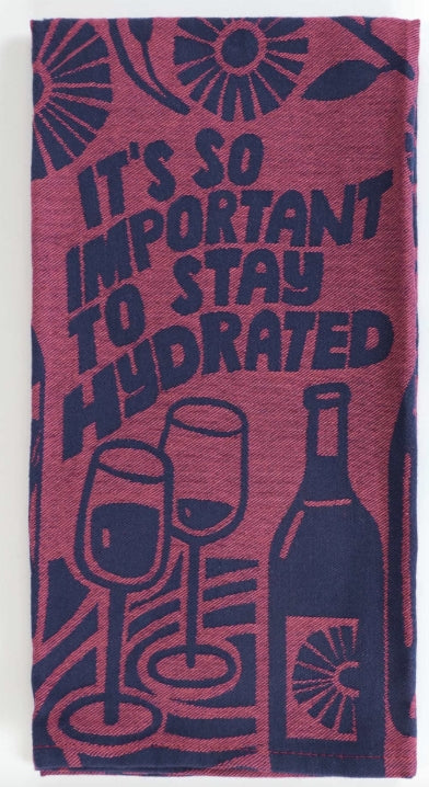 Dish Towel - Stay Hydrated
