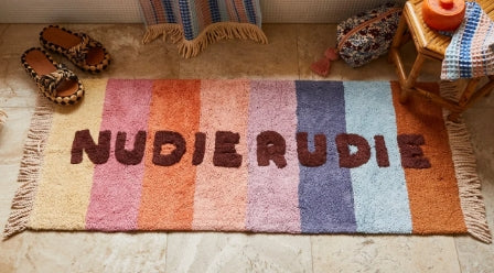Valli Nudie Rudie Bath Runner