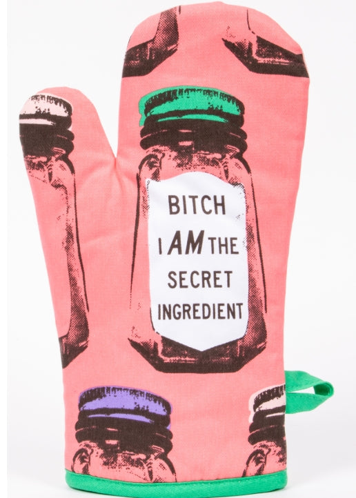 Oven Mitt - Secret Ingredient