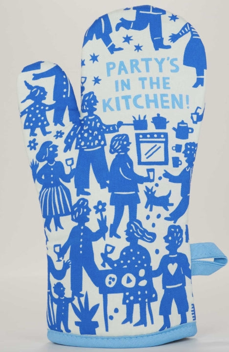 Oven Mitt - Party in the Kitchen