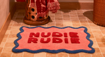 Amalie Nudie Bath Mat - Hibiscus