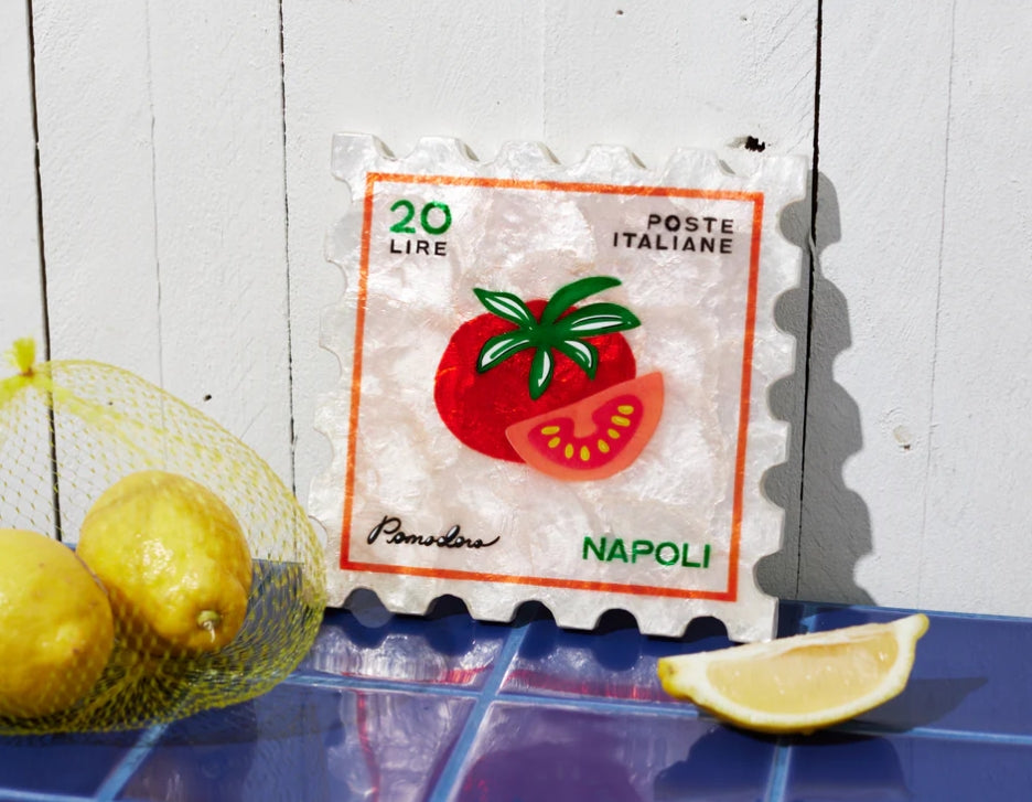 Pomodoro Stamp - Wall Tile