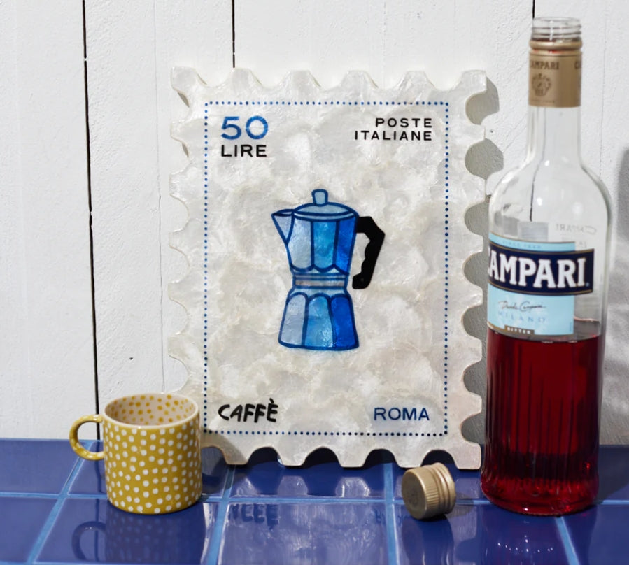 Caffe Stamp - Wall Tile