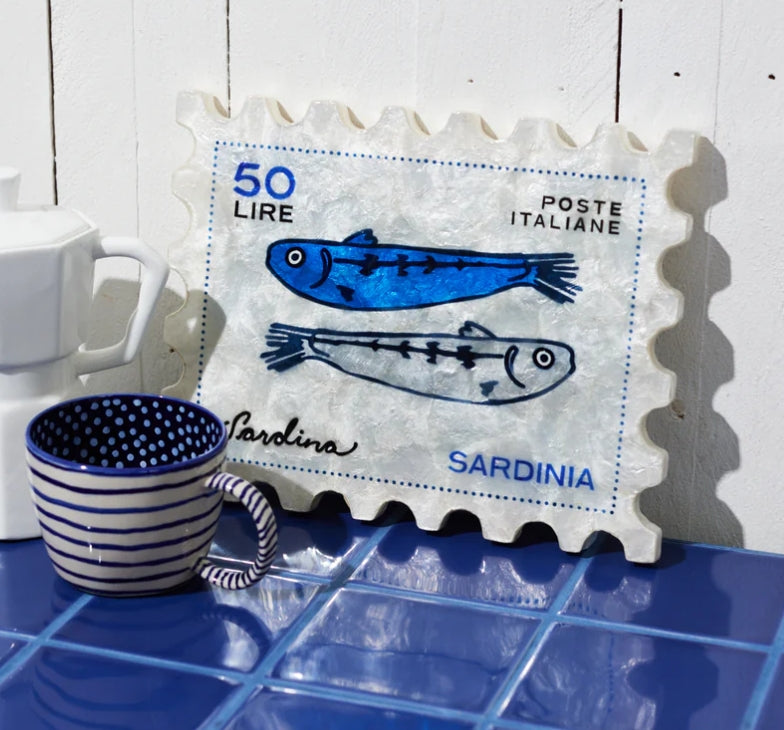 Sardina Stamp - Wall Tile