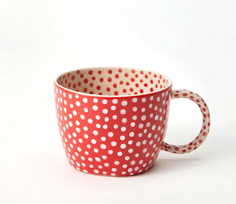 Chino Mug Red Spot