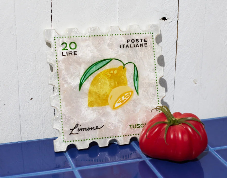 Limone Stamp - Wall Tile