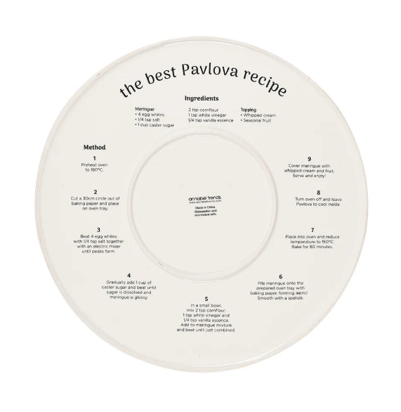 Serving Plate - Pavlova
