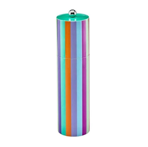 Multicoloured Stripe Column S&P Grinder