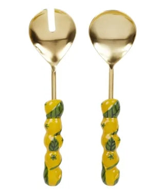 Lemon Salad Servers
