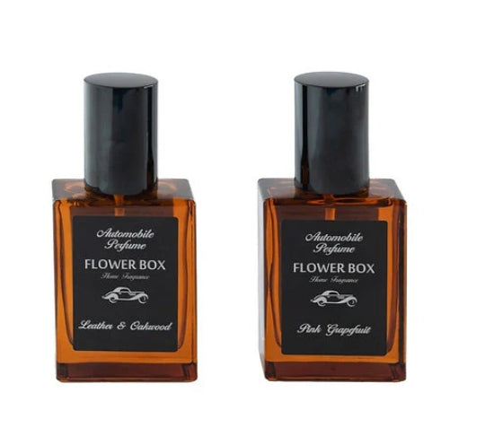 Automobile perfume kit - 2 x 100ml