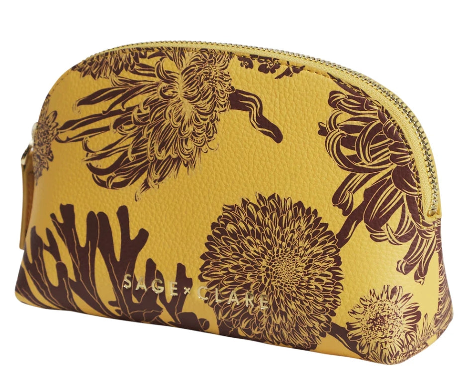Delphine Cosmetic pouch - Dune