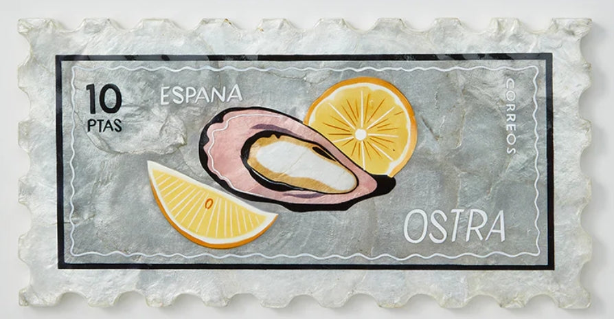 Oyster Stamp
