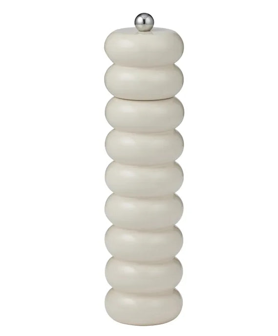 Ivory Wood S & P Grinder