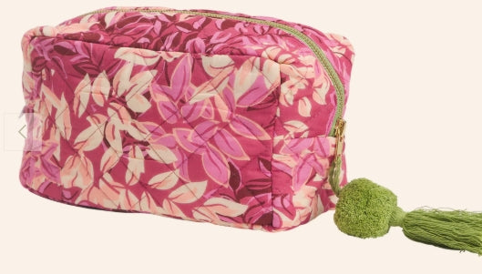 Alka Cosmetic Bag - Plumberry