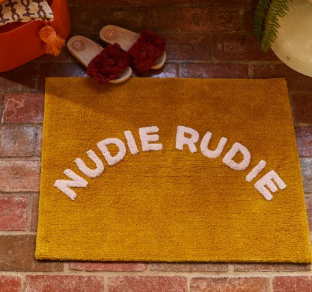 Tula Nudie Bathmat - Pear