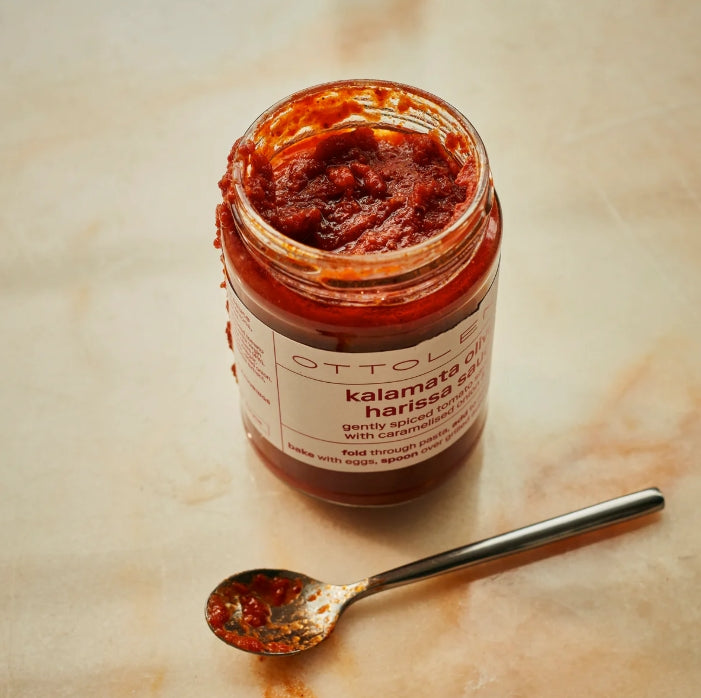 Ottolenghi Kalamata Olive & Harissa Sauce
