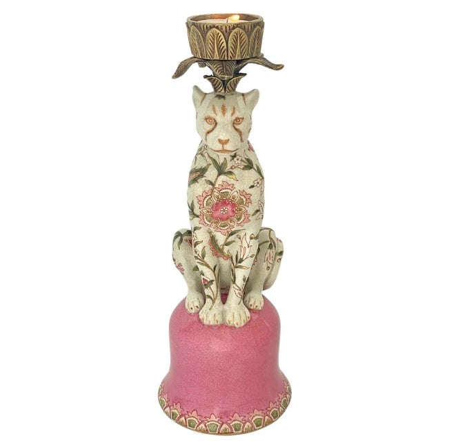 Jungla Candle Holder - Leopardo