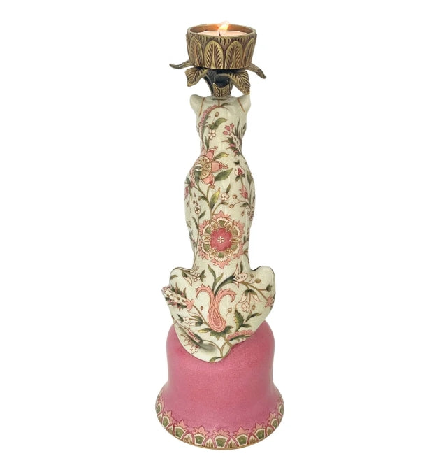 Jungla Candle Holder - Leopardo
