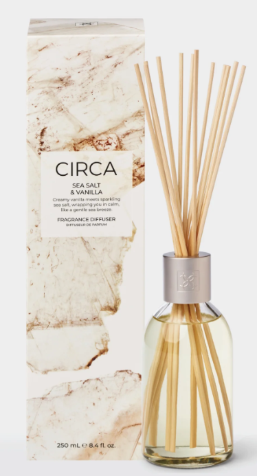 CIRCA - Sea salt & Vanilla diffuser