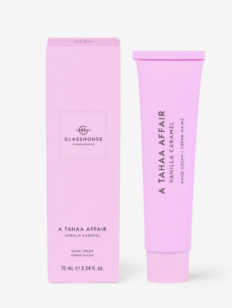Tahaa Affair handcream - Glasshouse